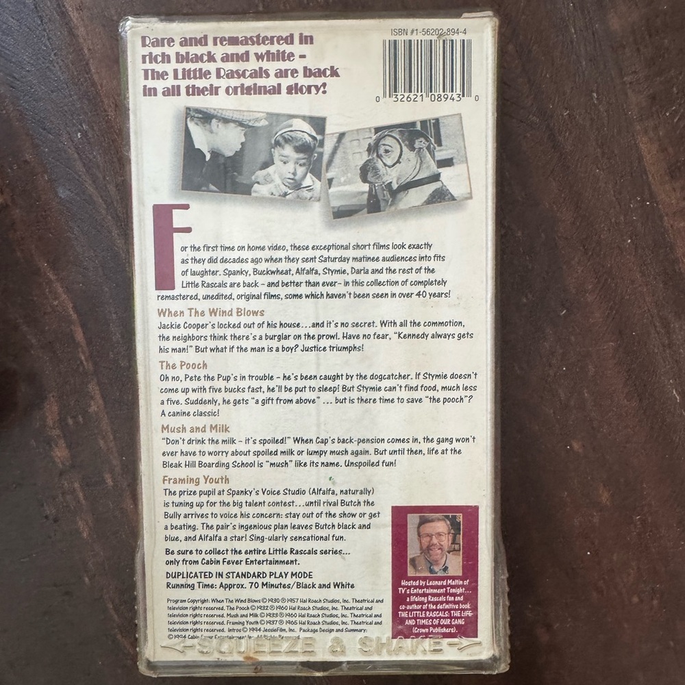 TWO Little Rascals VHS Vol 4 & 9 - Picture 4 of 9